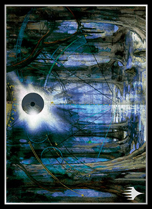 プレイヤーズカードスリーブ基本土地シリーズ『GURUランド』《沼