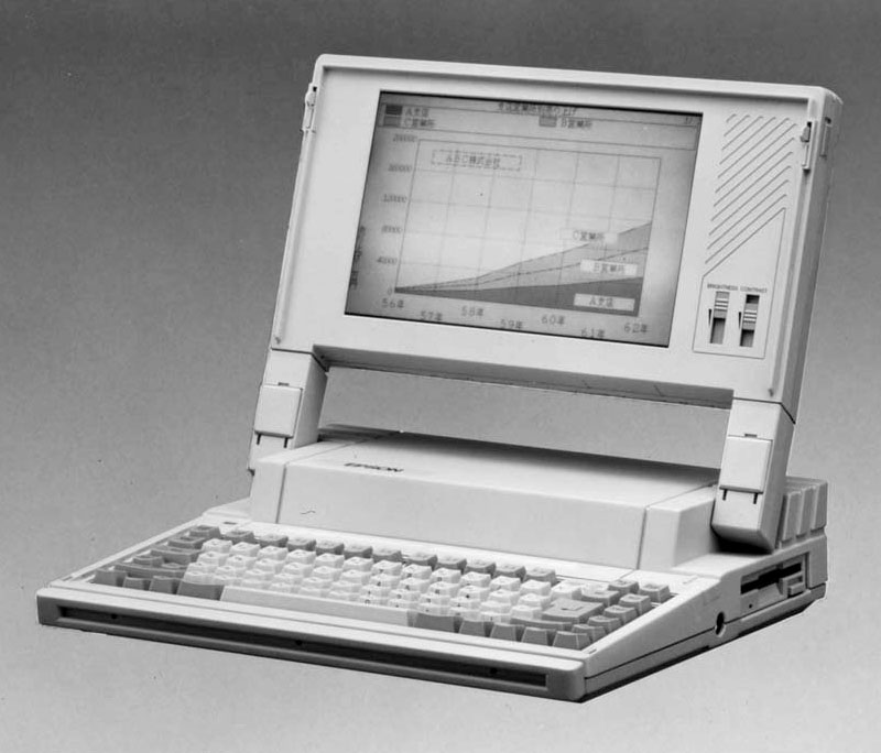 PC-286L-コンピュータ博物館