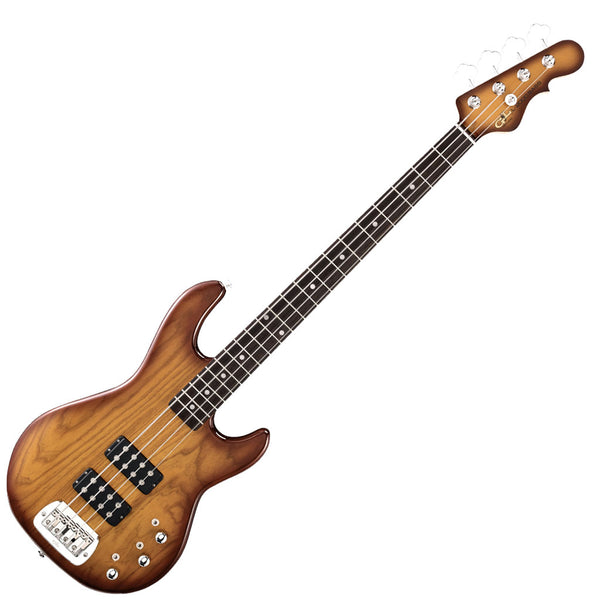 G&L Tribute Series L-2000 Bass Guitar - Tobacco Sunburst G&amp