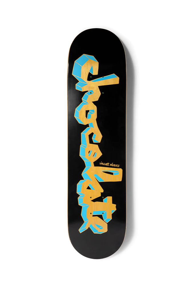 Chocolate Alvarez Lifted Chunk Deck 8.0