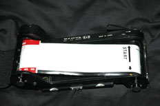 ロールフィルムホルダ3型 (マミヤプレスファンクラブ)