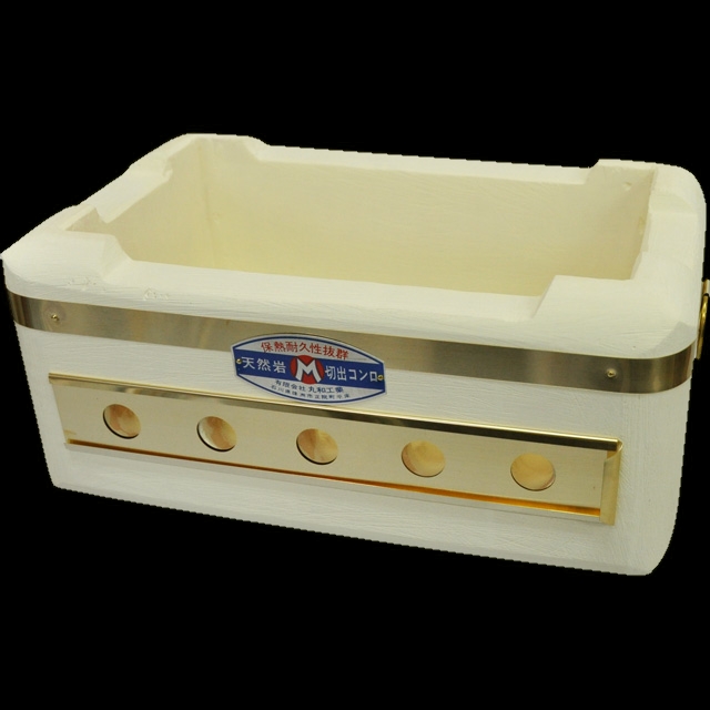 有）丸和工業＂切り出し七輪＂製造販売・七輪カタログ