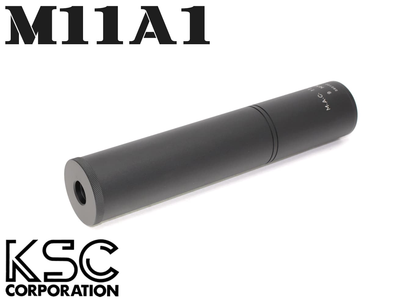 KSC GBB M11A1用 サウンドサプレッサー | ミリタリーベース