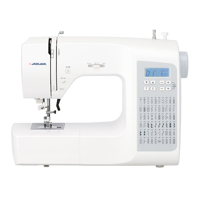 JAGUAR ジャガー コンピューターミシン KJM-3001/W