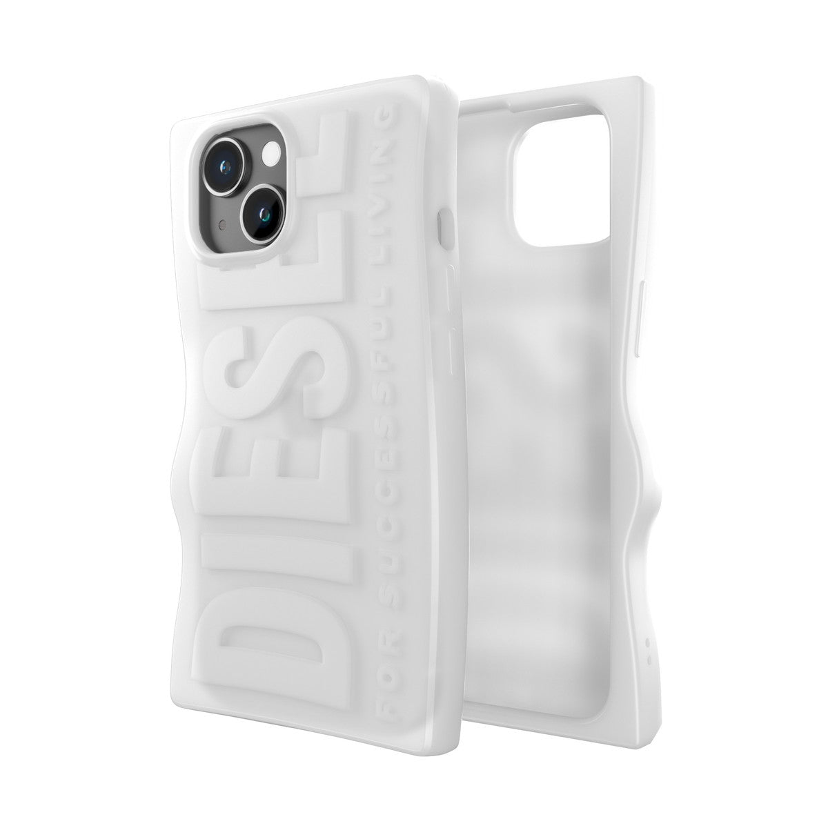 iPhone15ケース D By Silicone ミルキーホワイト – MiraiSell