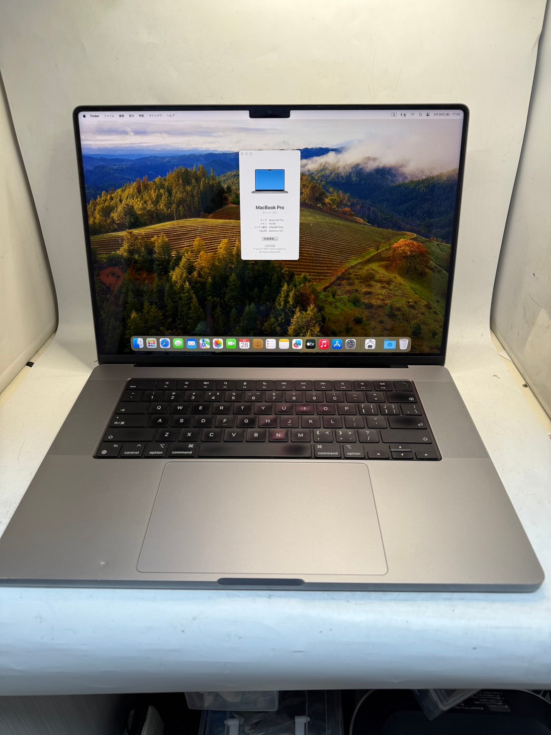 MacBook Pro M1Pro 16インチ メモリ16GB SSD 1TB – ML COMPUTERS