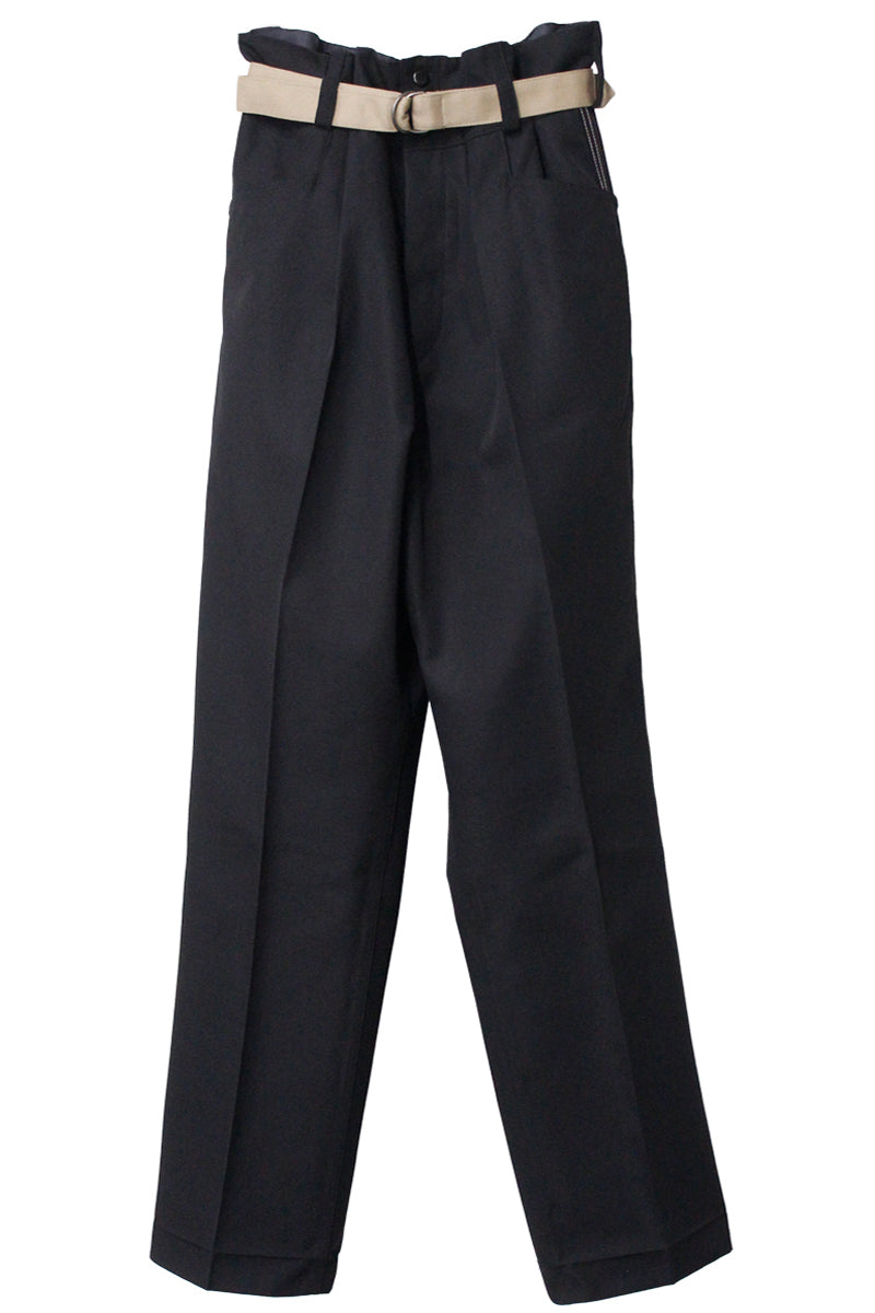 ベルト付ウールパンツ｜MAISON MARGIELA（メゾン マルジェラ）通販