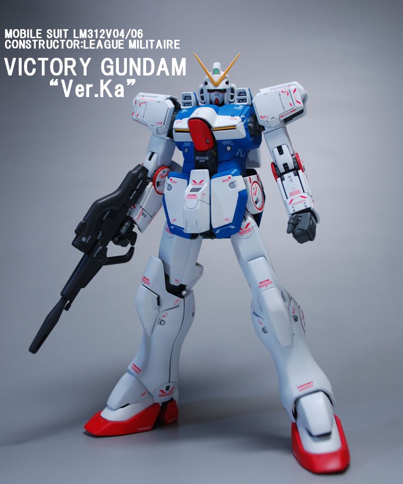 1/100 MG VICTORY GUNDAM VER.KA