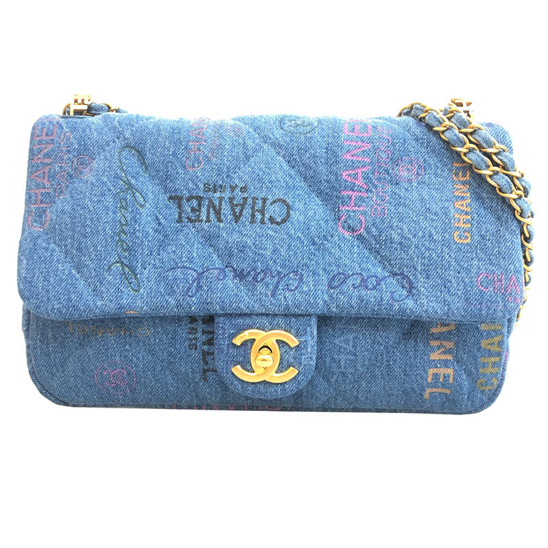 シャネル CHANEL スモールフラップ ターンロック チェーン ショルダー