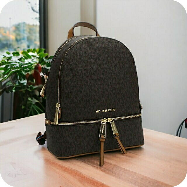 マイケル・コース リュック レディース PVC 30S7GEZB1B BROWN ブラウン