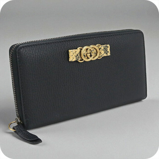中古 グッチ 長財布ラウンドファスナー レディース ブランド GUCCI