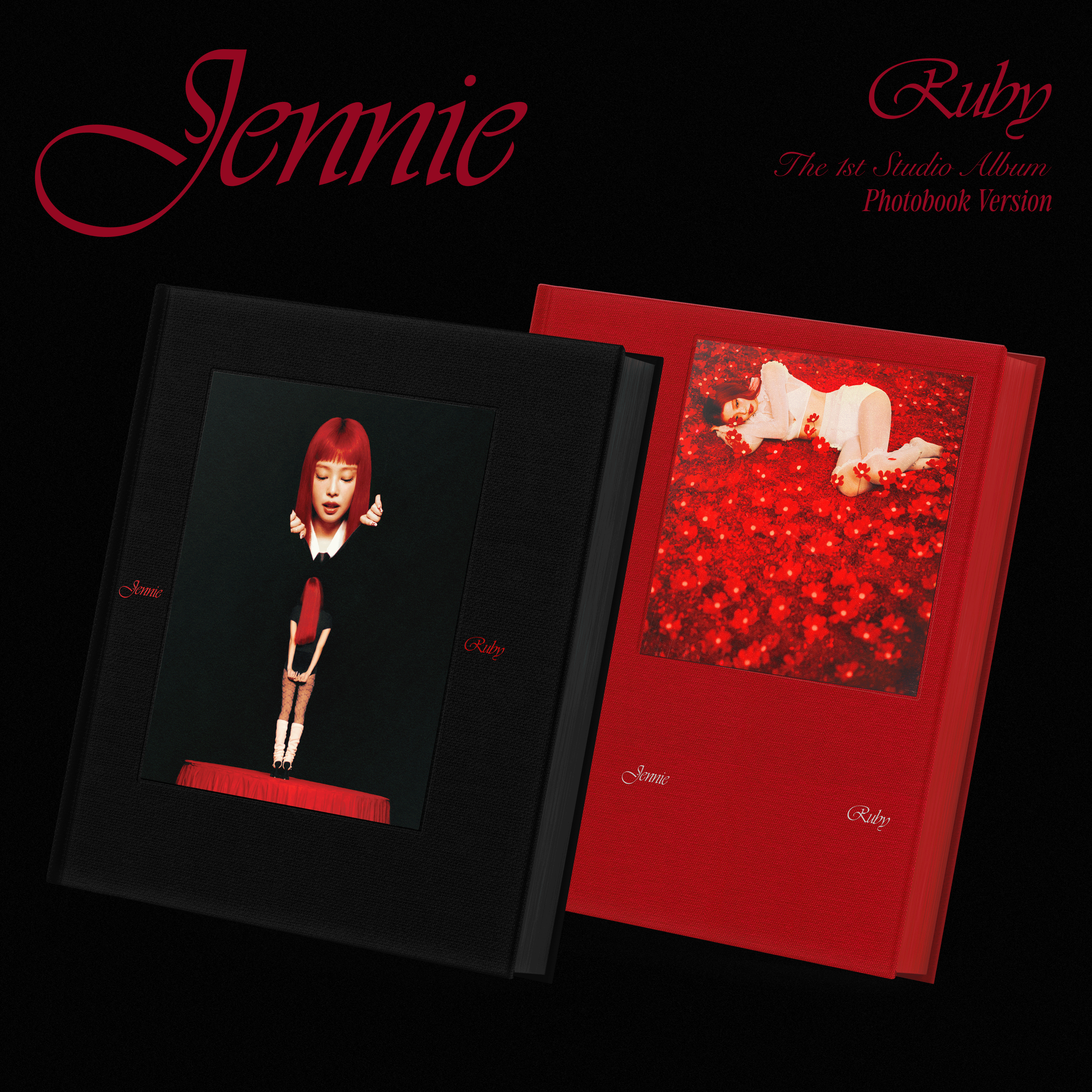 セット] JENNIE The 1st Studio Album [Ruby] (Photobook – Zen