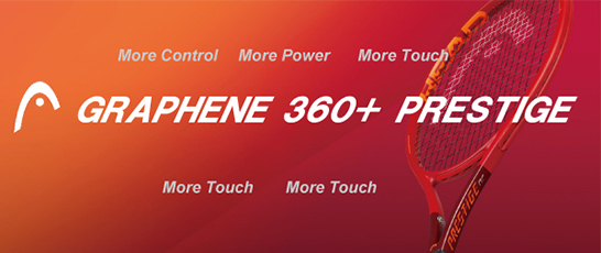 ヘッド】「大変貌を遂げた赤いプレステージ5機種の全貌」 - テニス