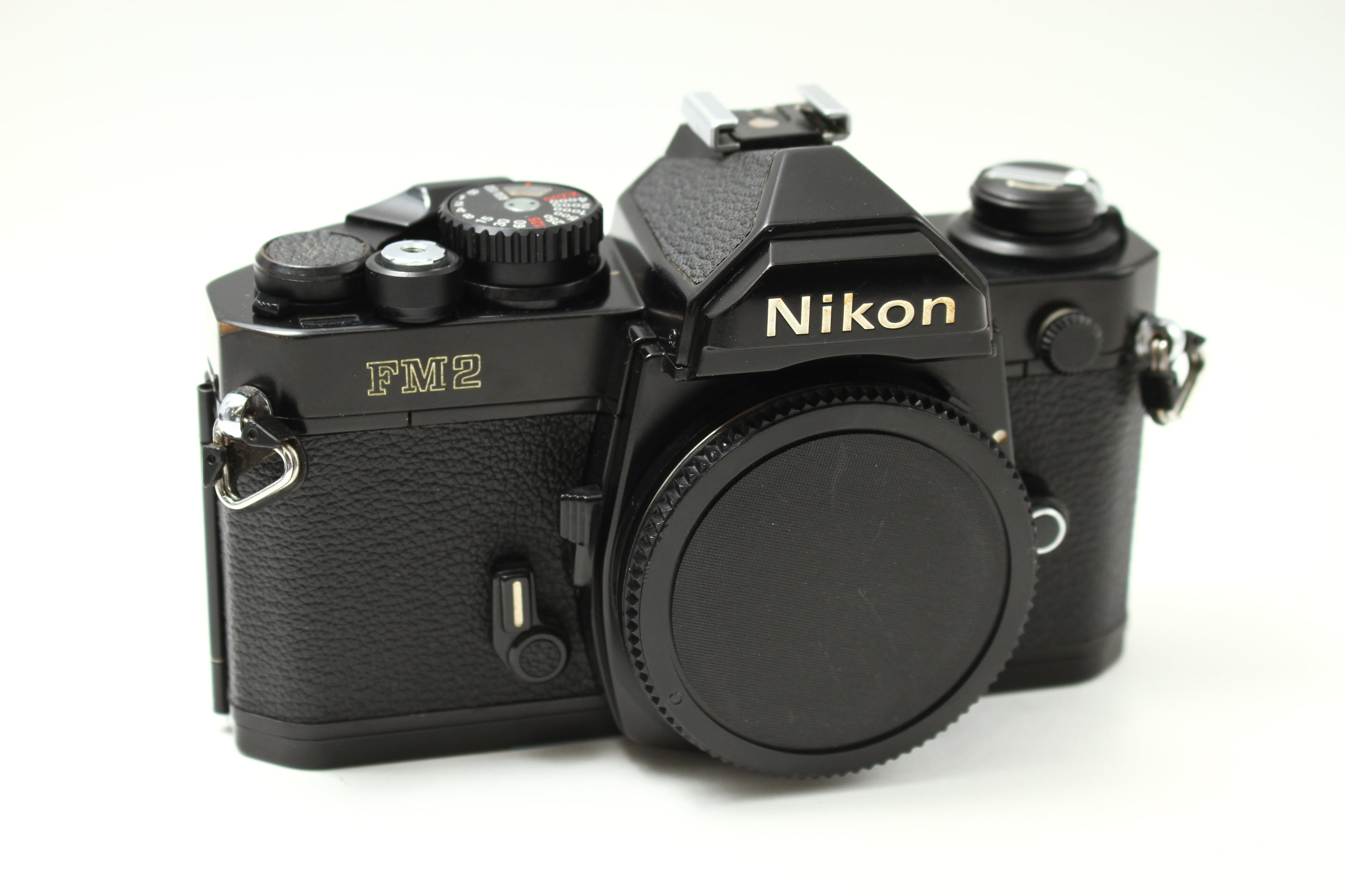 Nikon (ニコン) FM2 ブラック フィルムカメラ 一眼レフ – にっしん