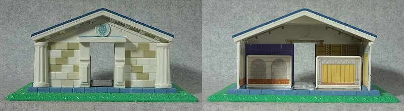 どうぶつの森 博物館