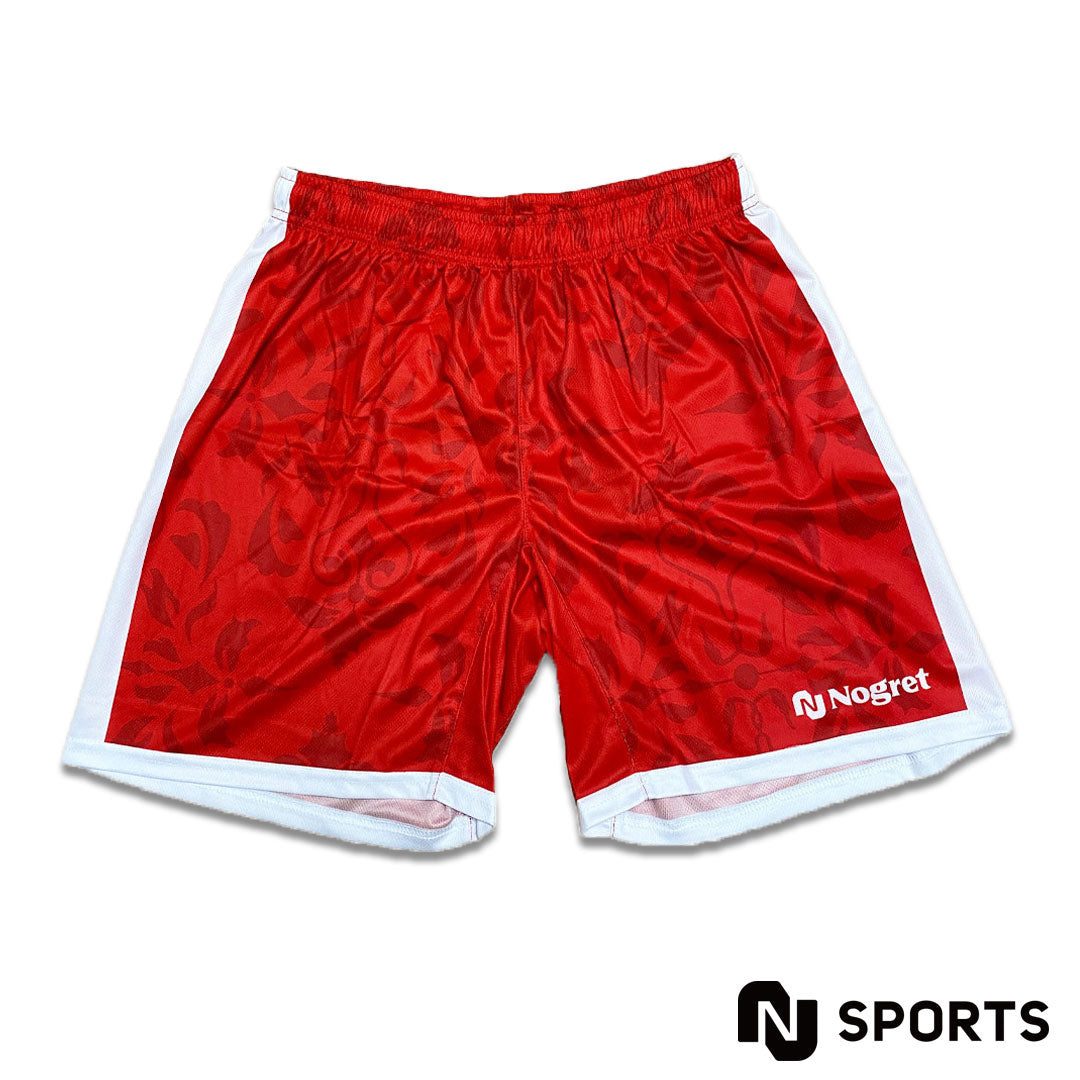 Nogret Damask ゲームパンツ(RED)