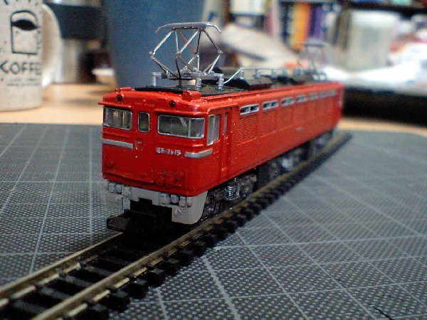 鉄道模型工房 / 車輌工作 / ジャンクな電気機関車の再生