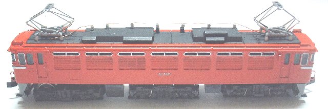 鉄道模型工房 / 車輌工作 / ジャンクな電気機関車の再生