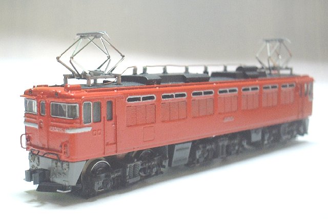 鉄道模型工房 / 車輌工作 / ジャンクな電気機関車の再生