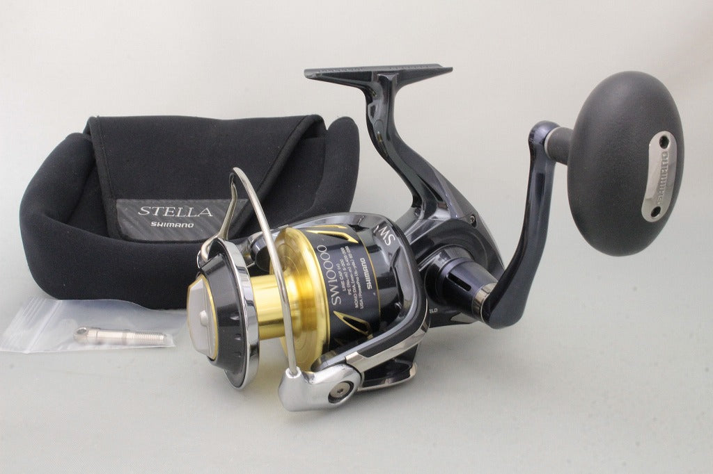 Shimano 13 STELLA SW 10000-PG Spinning Reel B9129 USED – North-One