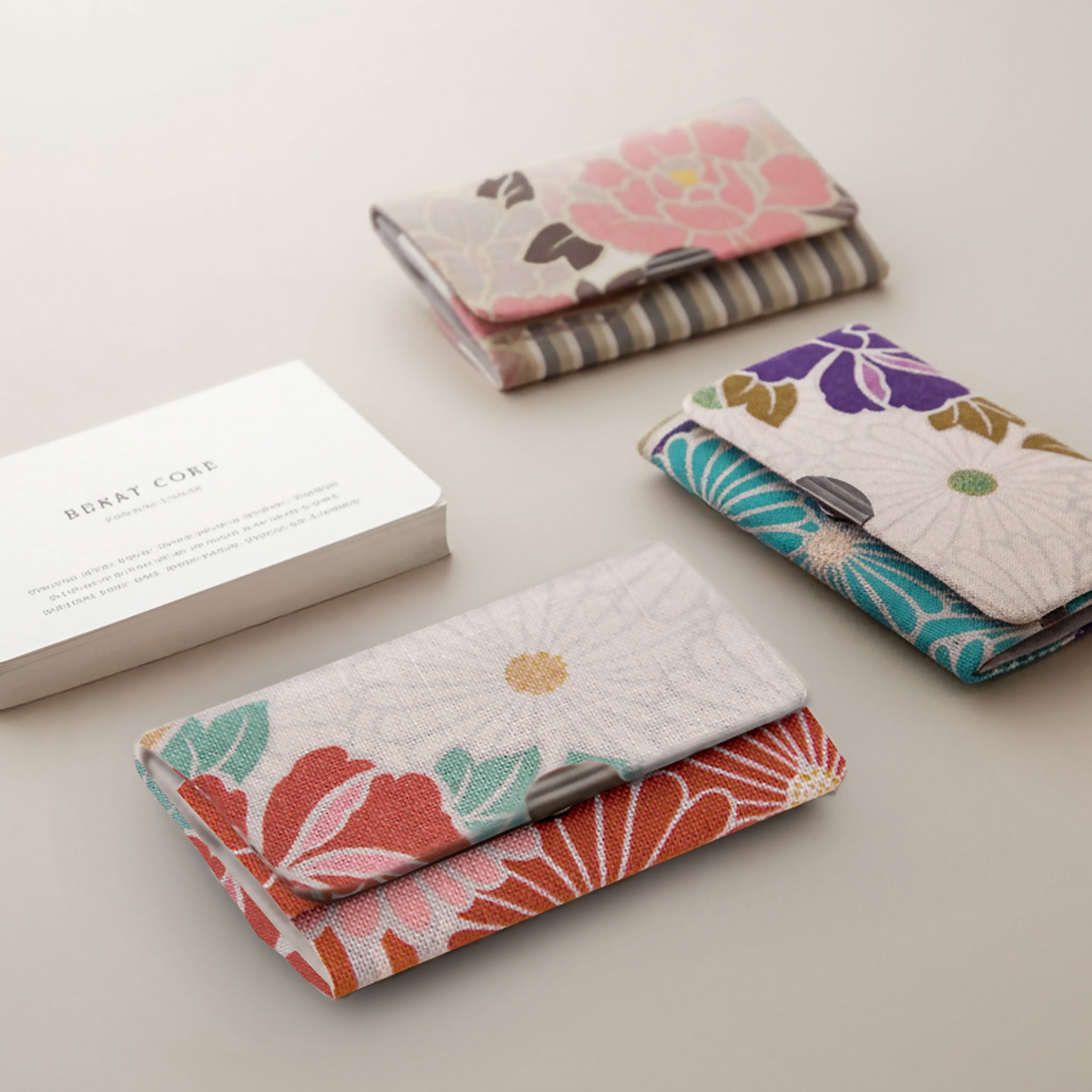 のレン 名刺入れ ( カードケース ) レトロフラワー – NOREN JAPAN 公式通販