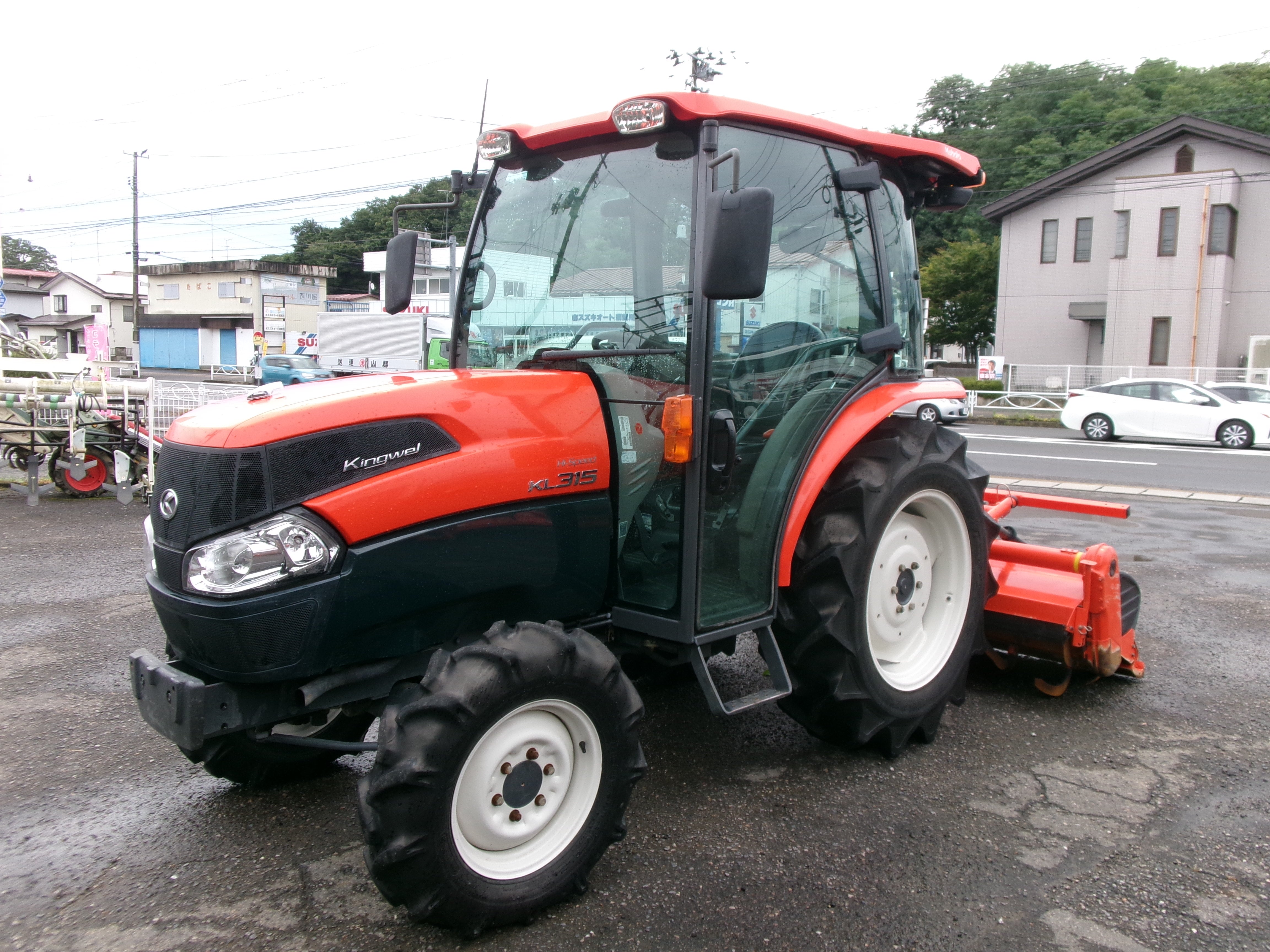 クボタ トラクター キャビン 31馬力 ハイスピード KL315HFQBMANPP – 農