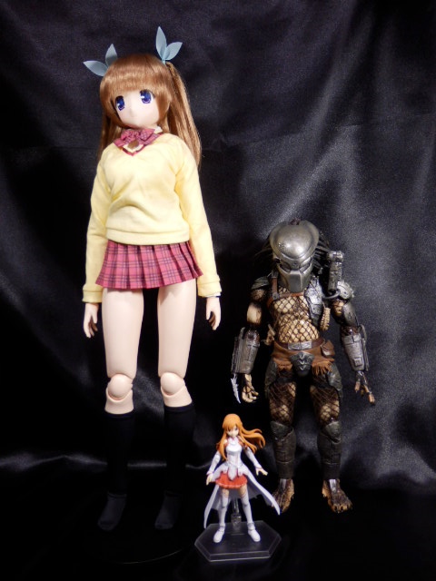 レビュー:1/3ハイブリッドアクティブフィギュア 白崎つぐみ(大図書館の
