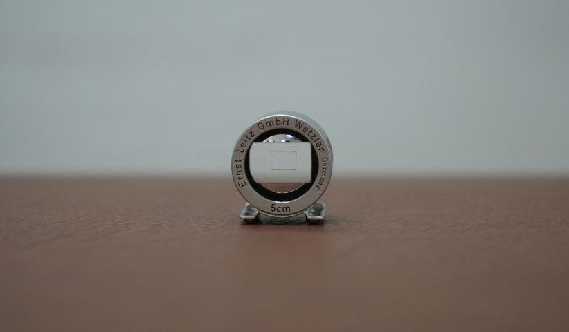 LEICA SBOOI 50mm ビューファインダー 前期型 – まるかめら