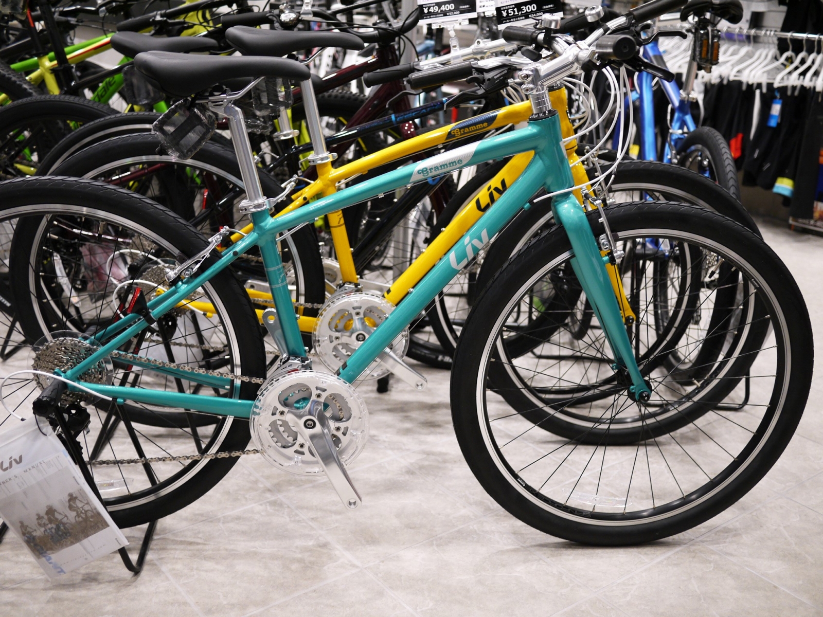 2020 GIANT（ジャイアント）/Liv（リブ） クロスバイク、GRAVIER