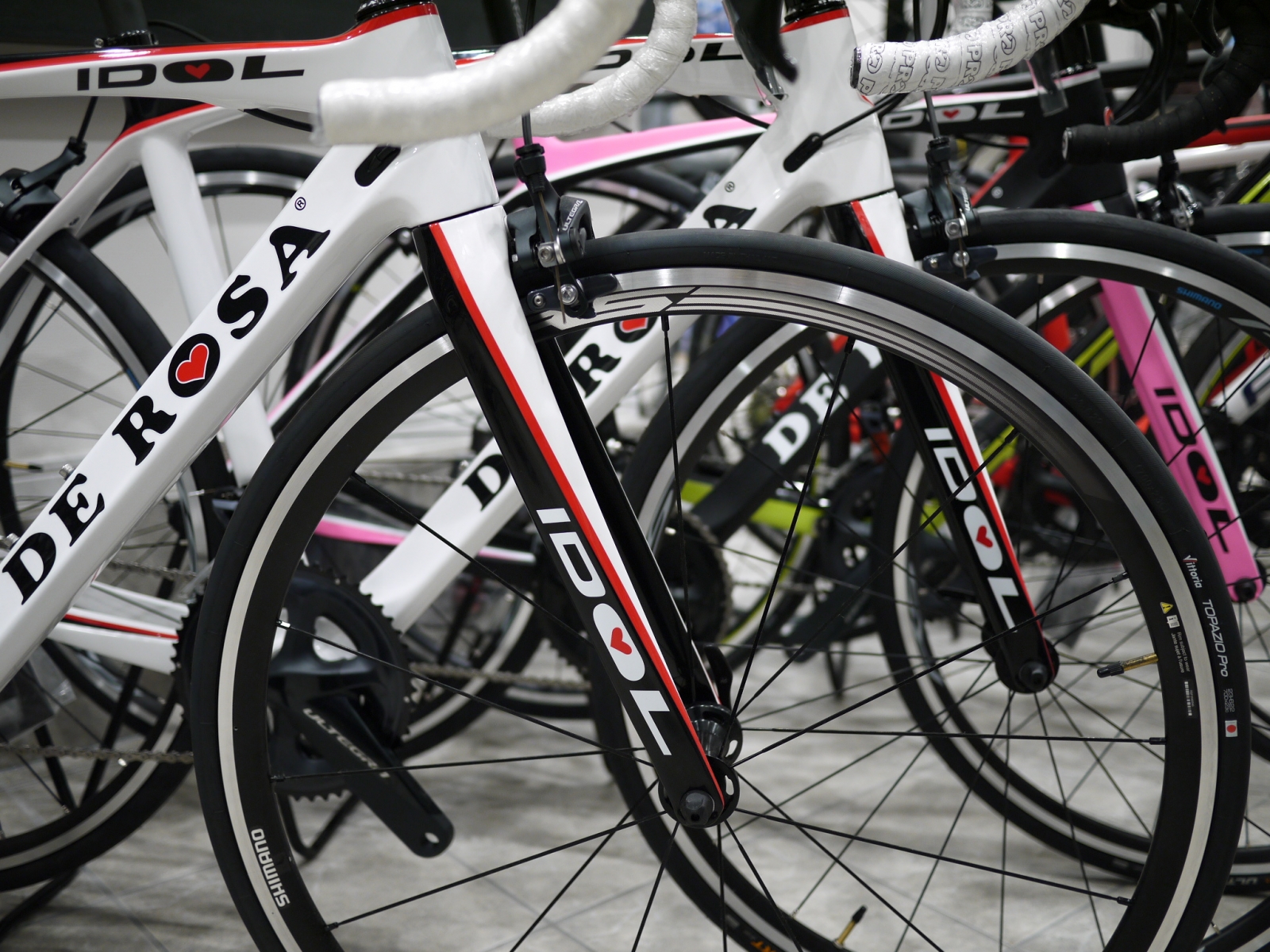 DE ROSA（デローザ） IDOL（アイドル）オリジナル完成車、お買い得価格