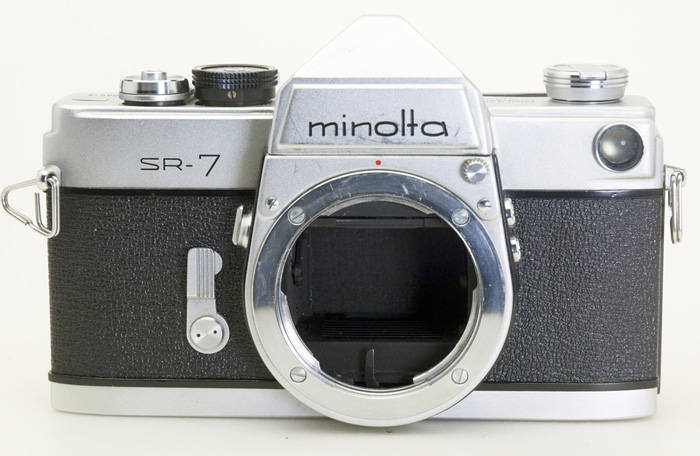寫眞機 minolta SR-7