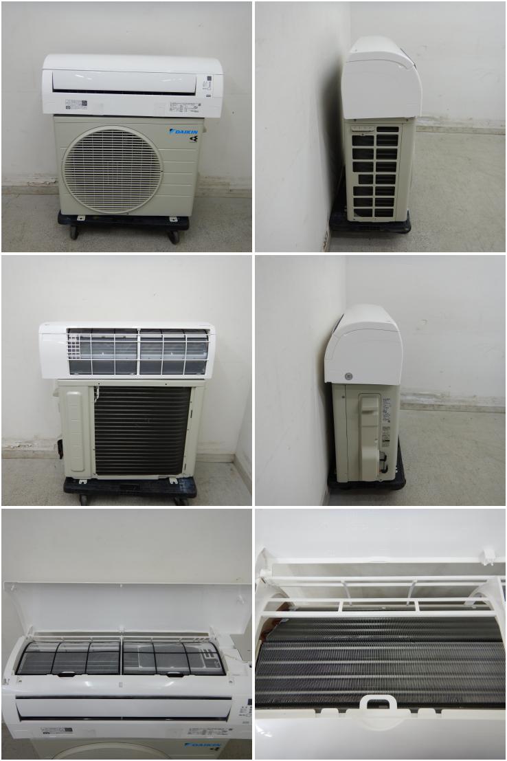 中古】 A06297 ルームエアコン 2.8kW(10畳) ダイキン ［室内機