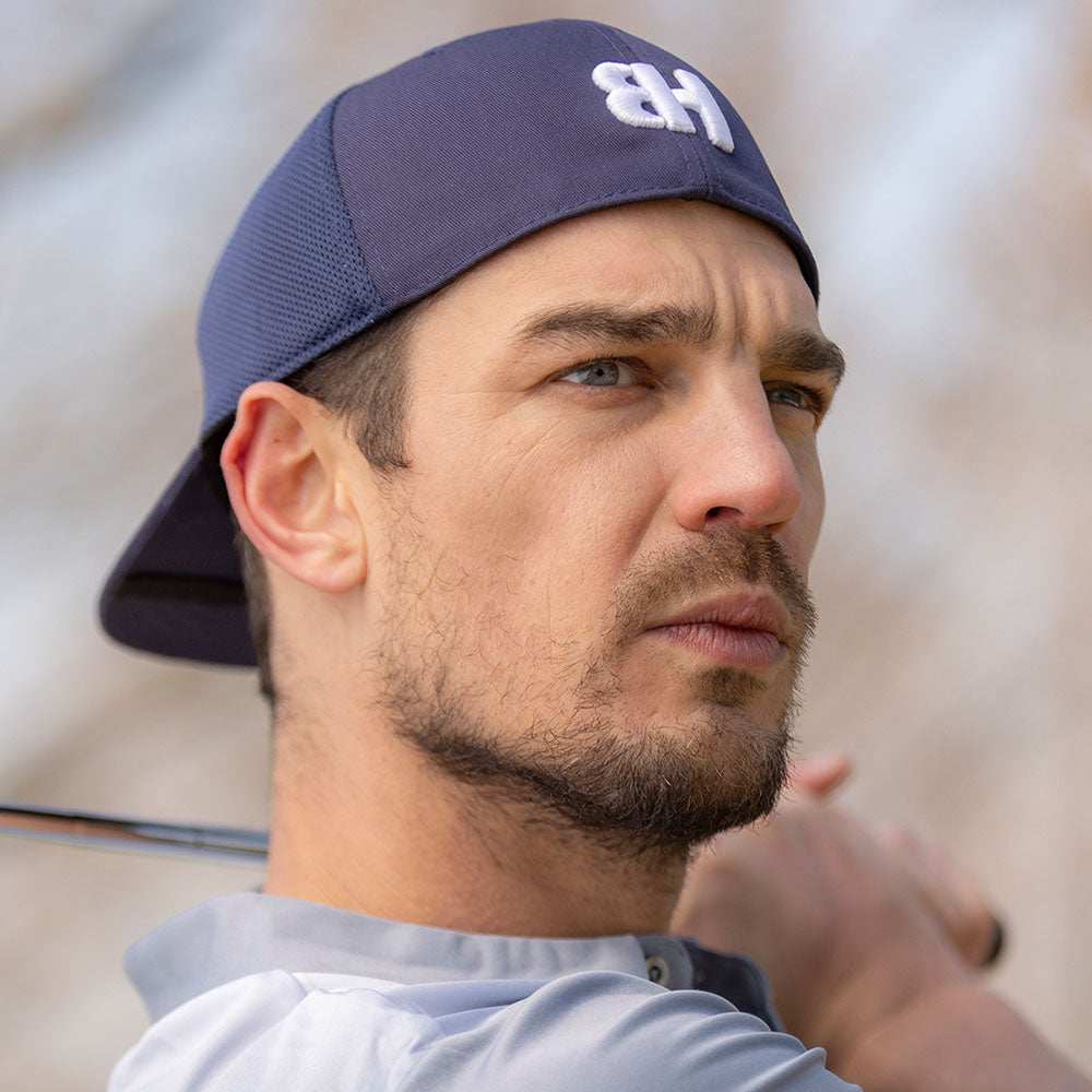 Golf BACK HAT – The Original BACK HAT™ - A Revolution in Backward