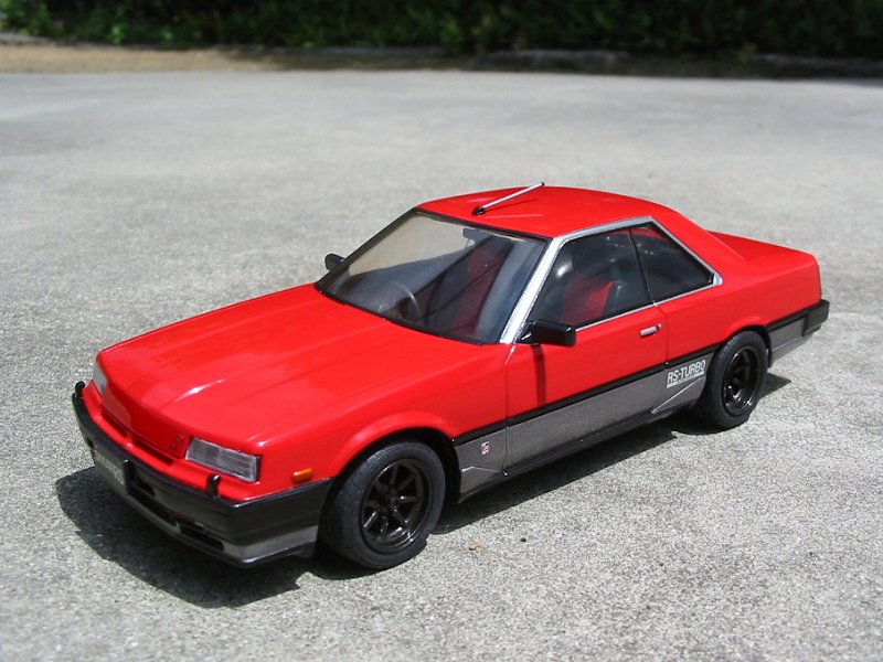 SKYLINE HT 2000 TURBO RS-X