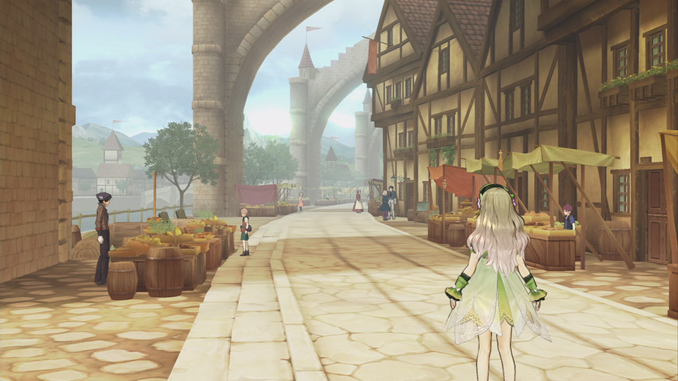 アーシャのアトリエ Plus ～黄昏の大地の錬金術士～ 公式サイト