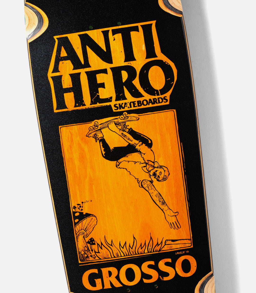Antihero Jeff Grosso Hand Plant Deck – Atlas
