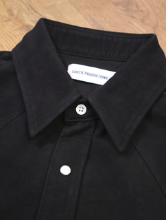 COOTIE 「Moleskin Western L/S Shirt」 モールスキン ウエスタンシャツ