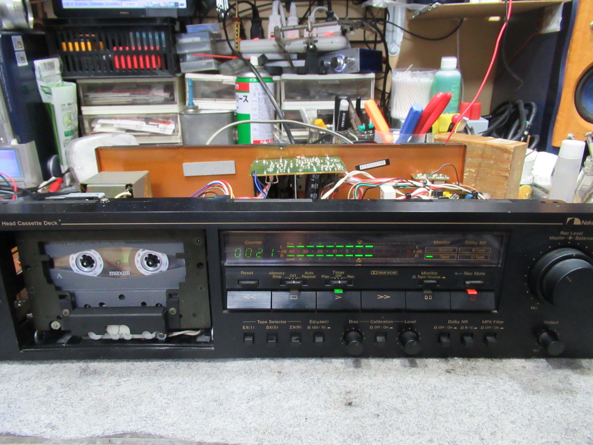 Nakamichi CR-40 – Audiolife － Enjoy your audio life!!