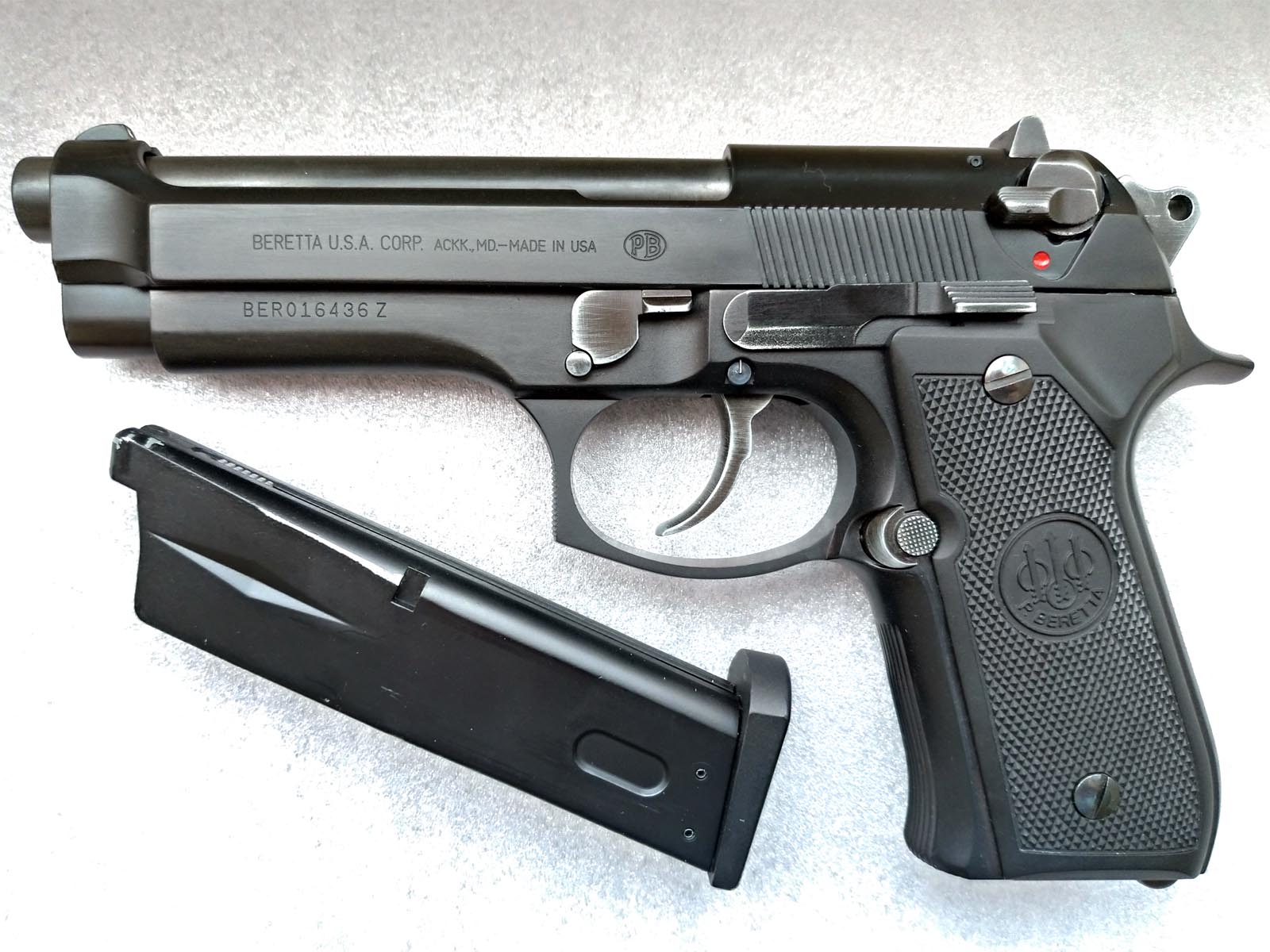 WA USA ベレッタ M92FS リーサルウェポン バトルダメージ | 万丈 一致