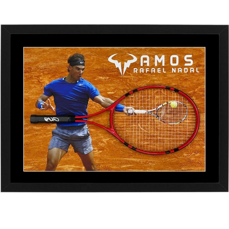 ラファエル・ナダル 直筆サイン入りスポーツメモラビリア – AuthentiCo.