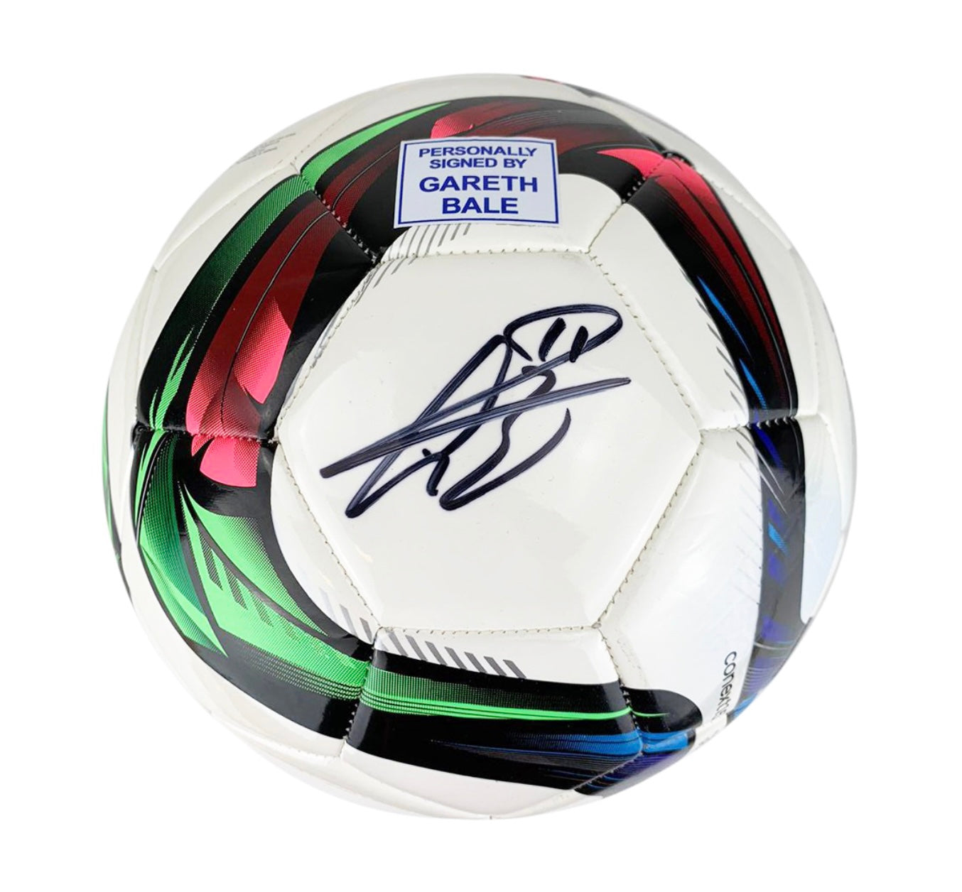 ケース付き】ガレス・ベイル直筆サイン入りボール – AuthentiCo.