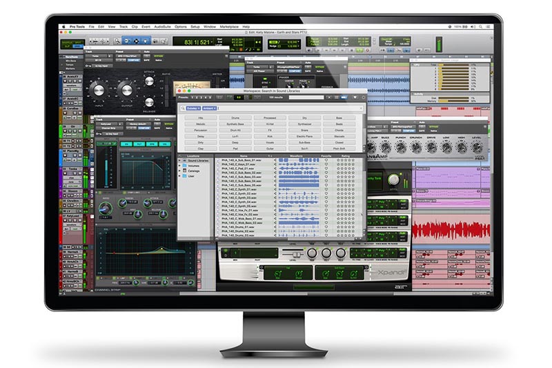 Pro Tools 12.8」がDolby Atmosネイティブ対応。7.1.2chも直接