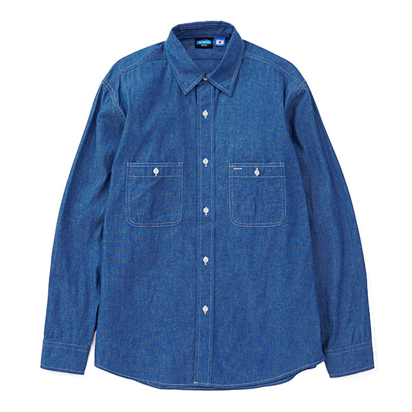 カブー メンズ シャンブレーシャツ – aandfonlinestore