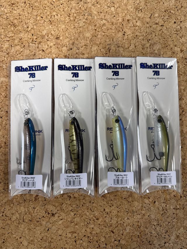 レヴォニック シェキラー87(完売）｜釣具のエース - あなたの