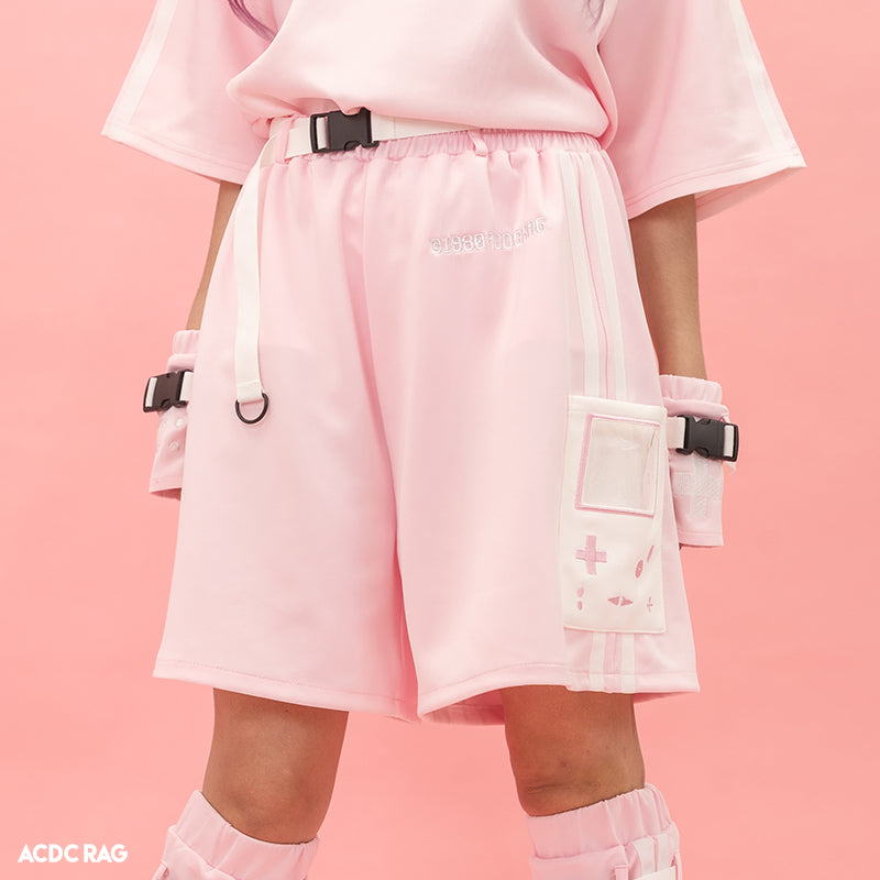 GAME OVER ハーフパンツ ピンク – ACDC RAG