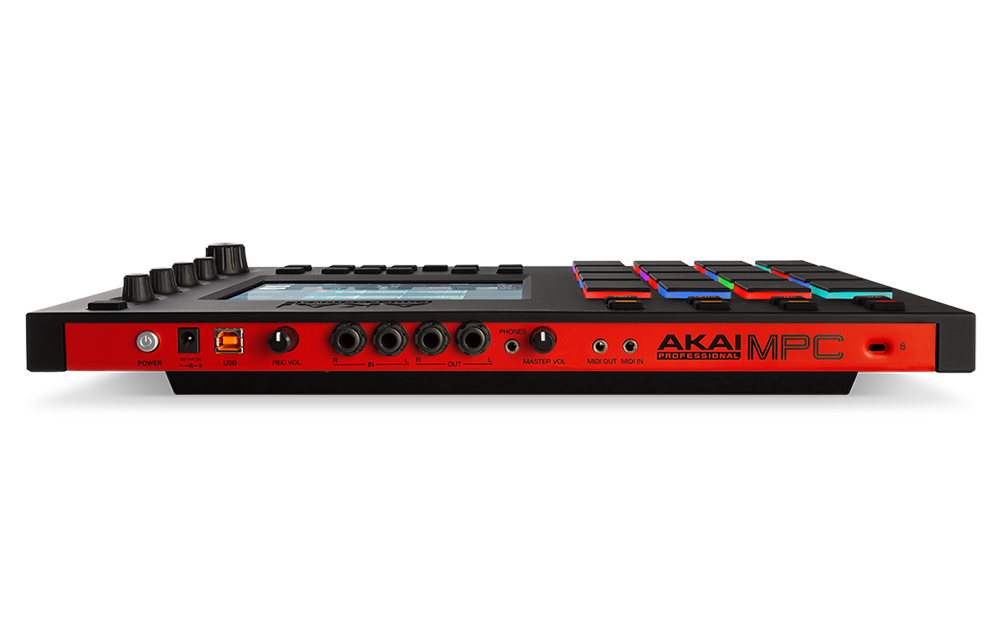 製品情報：MPC TOUCH：AKAI professional