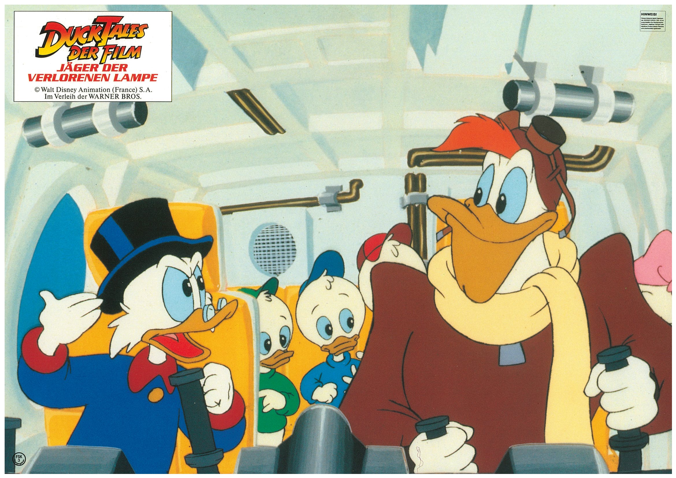 ダックテイル・ザ・ムービー/失われた魔法のランプ』 海外アニメ