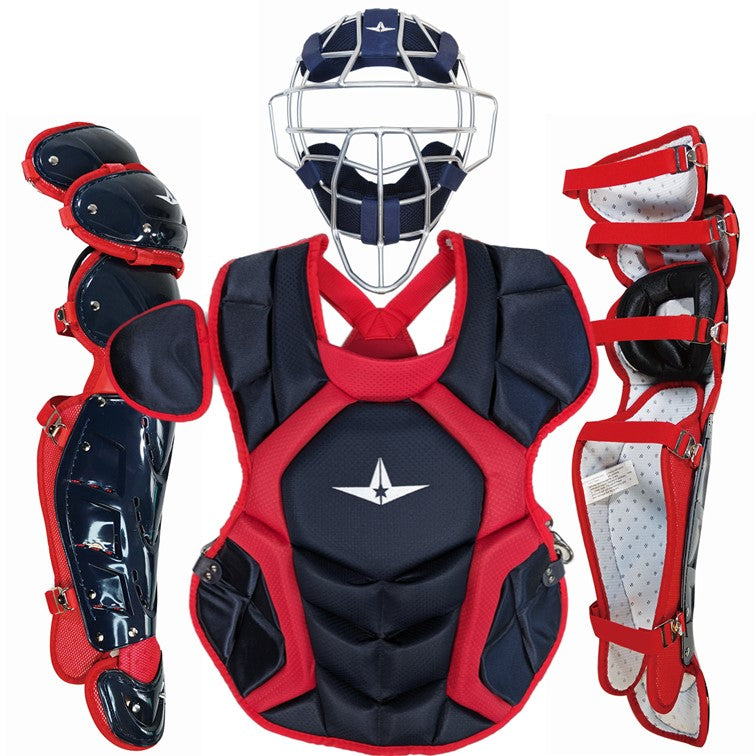 一般軟式用】キャッチャー防具セット J.S.B.B公認 SG対応マスク