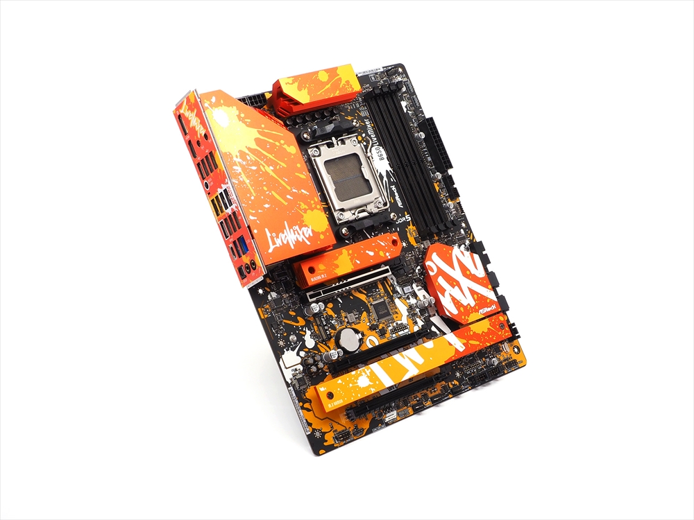 驚異のUSB数とパンクなデザインが魅力！ASRock「B650 LiveMixer」｜AMD