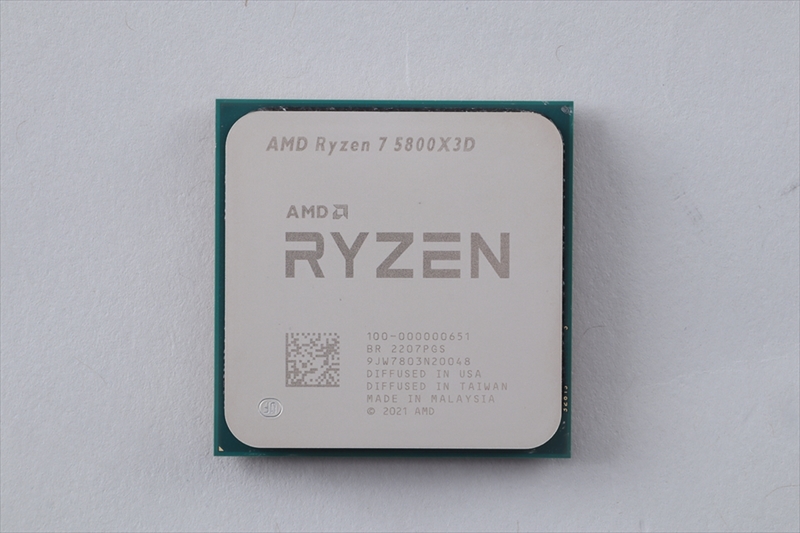 3D V-Cache搭載「Ryzen 7 5800X3D」はCPUのゲームチェンジャーになれた
